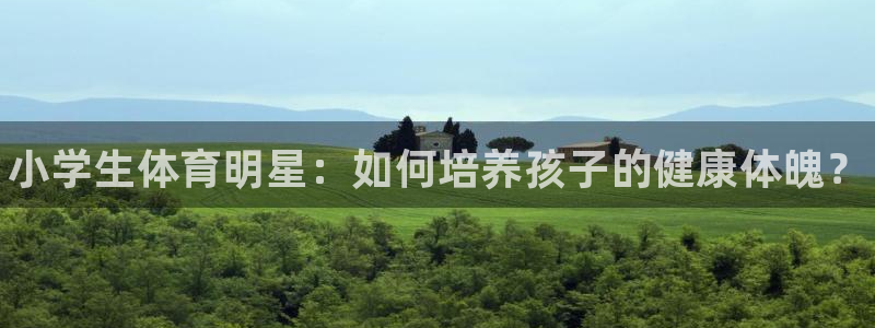 必发官方正版app娱乐：小学生体育明星：如何培养孩子