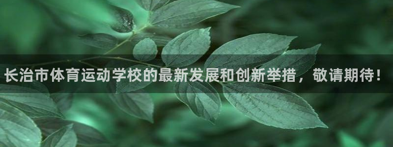 必发官方正版app集团官网网址：长治市体育运动学校的