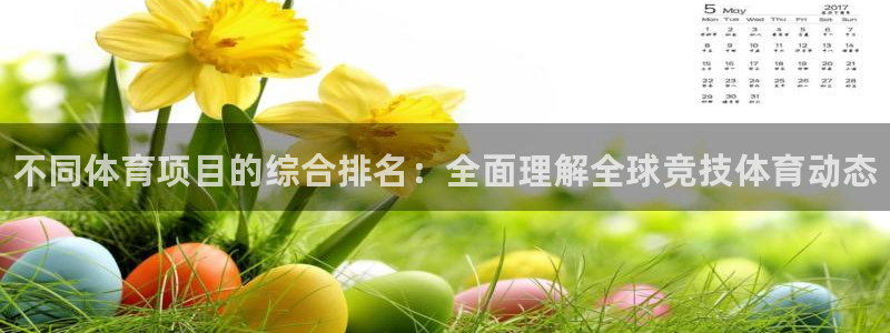 注册必发官方正版app：不同体育项目的综合排名：全面