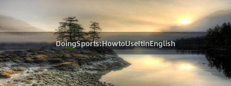 必发官方正版app娱乐是那个系列的台子：DoingSport