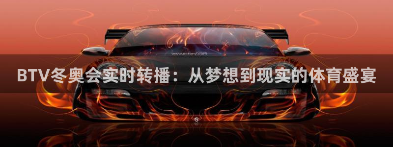 鲸鱼足球体育直播：BTV冬奥会实时转播：从梦想到现实的体育盛宴