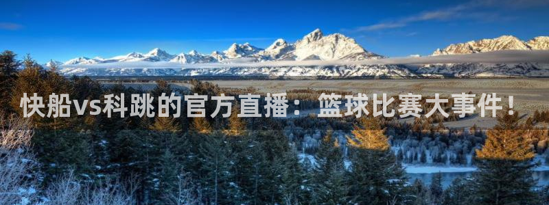 鲸鱼体育tv：快船vs科跳的官方直播：篮球比赛大事件！
